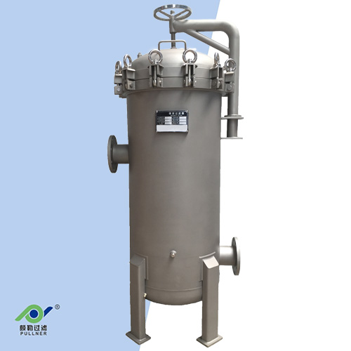 Stainless-steel-filter-housing--high-flow-filter