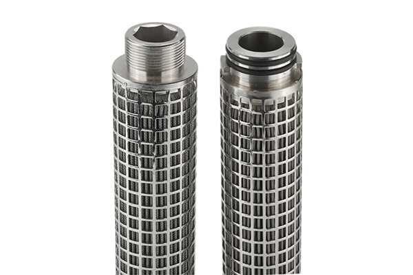 63 PHSF Cartucho filtrante de fieltro de fibra sinterizada de acero inoxidable