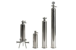 Single Pleated Cartridge Stainless Steel Filter Housing