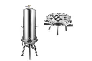 Multi-Cartridge High Flow Stainless Steel Filter Housing