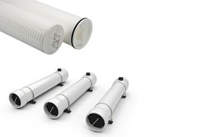 Single High Flow Filter FRP Membrane Housing