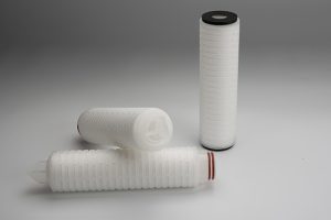 Photoresist Coated Filter Element