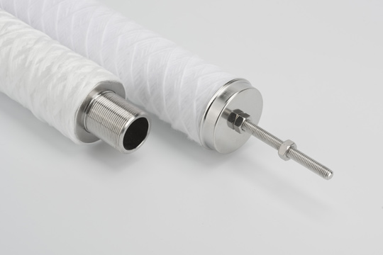 High Temperature Resistant Wire Wound Filter Element