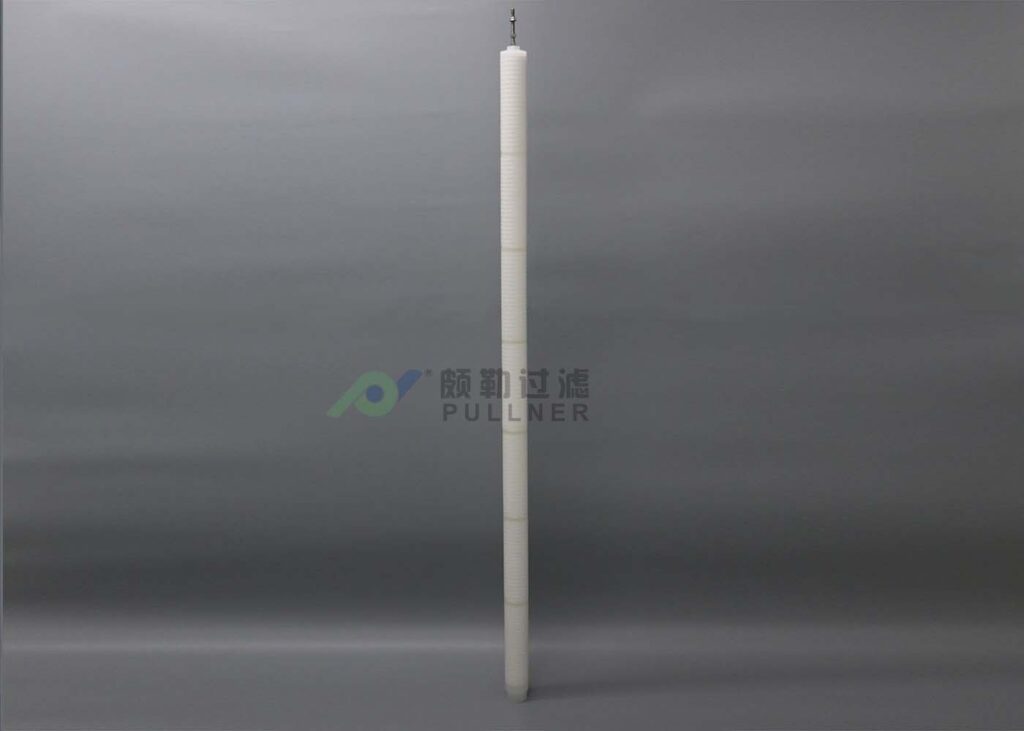 PHFZ PP Pleated Water Filter Cartridge for Power Plant Boiler Condensate