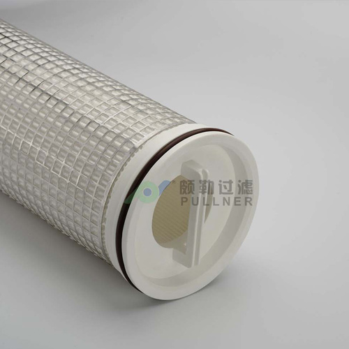 Petrochemical Industrial High Temperature High Flow Water Filter Cartridge