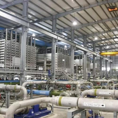 Power Plant Condensate Water High Flow Water Filter Cartridge 2