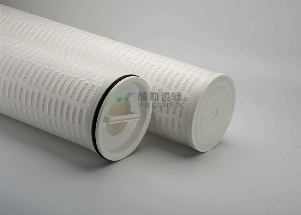 Power Plant Condensate Water High Flow Water Filter Cartridge for sale