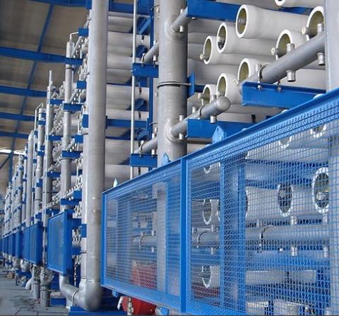 Seawater Desalination RO Pre-filtration High Flow Water Filter Cartridge application 3