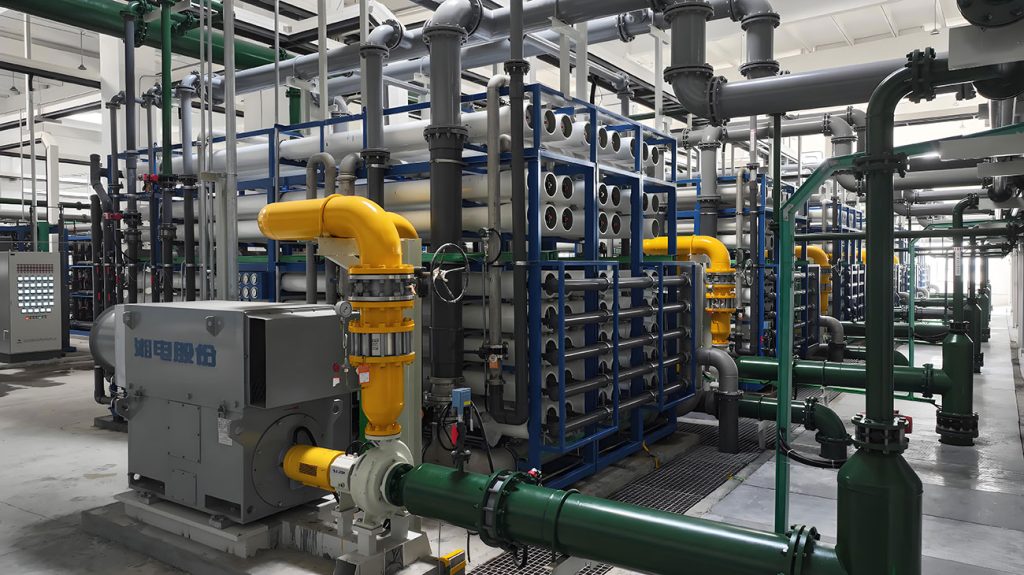 Desalination plants
