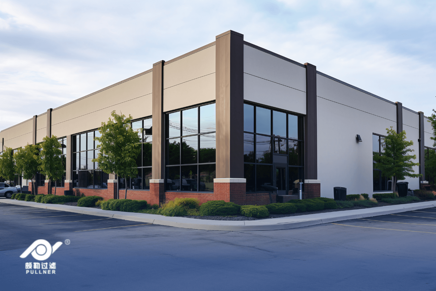 edificios comerciales y campus