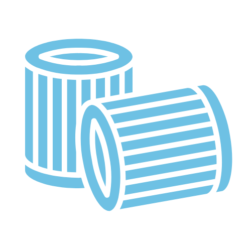 filtros personalizados para cada fase de elaboración