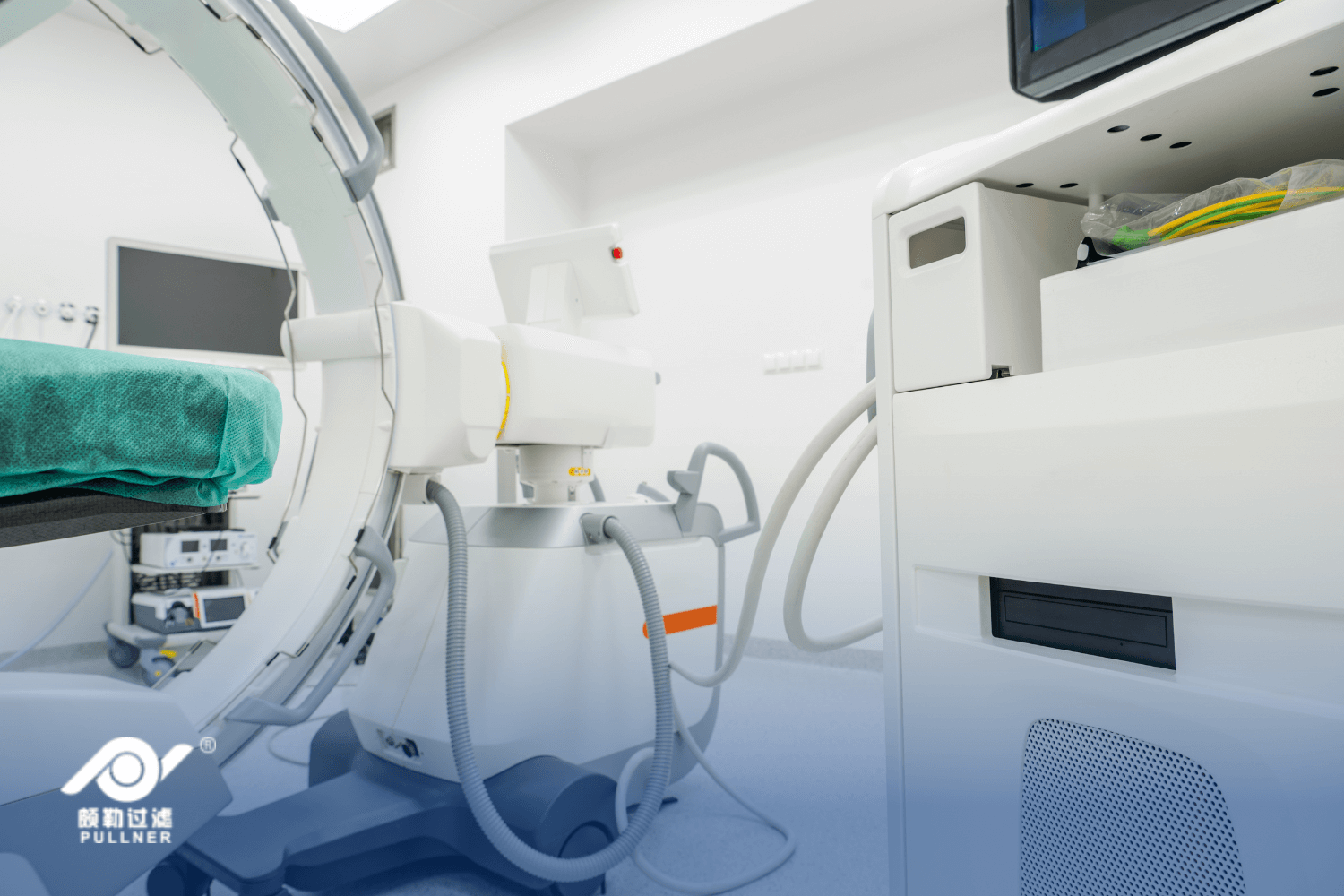 atención sanitaria y laboratorios