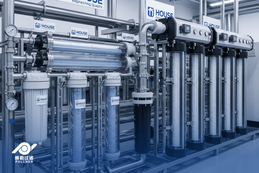 Cómo elegir el sistema de filtrado de agua comercial adecuado