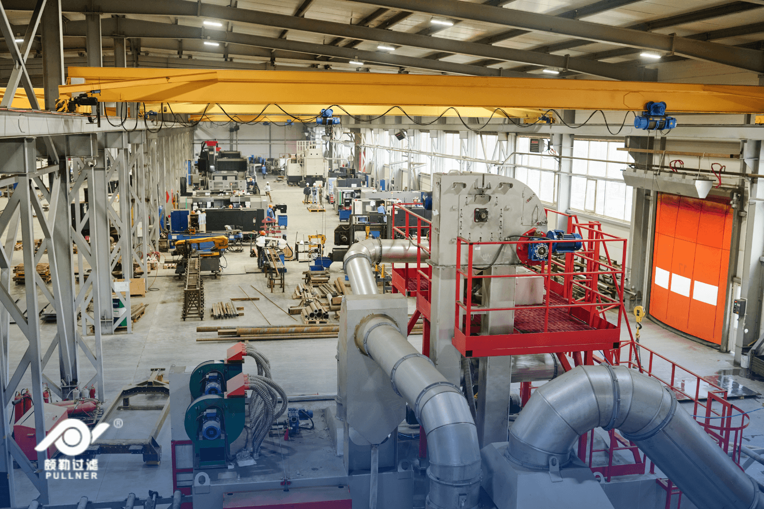 plantas de fabricación y montaje