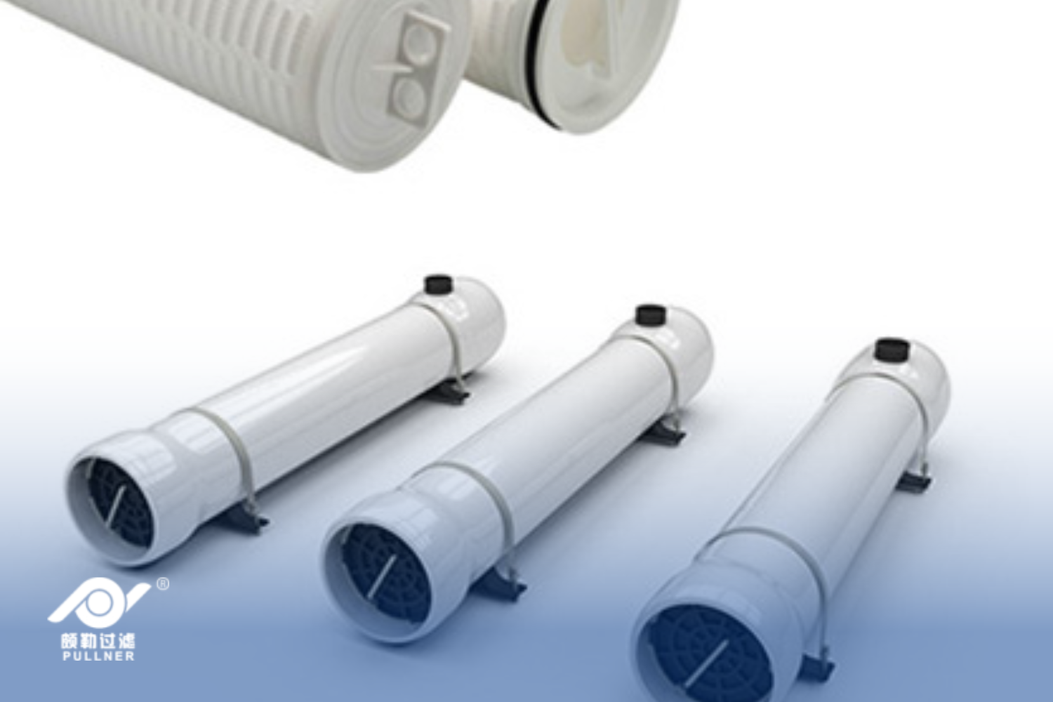 cartucho filtrante de membrana