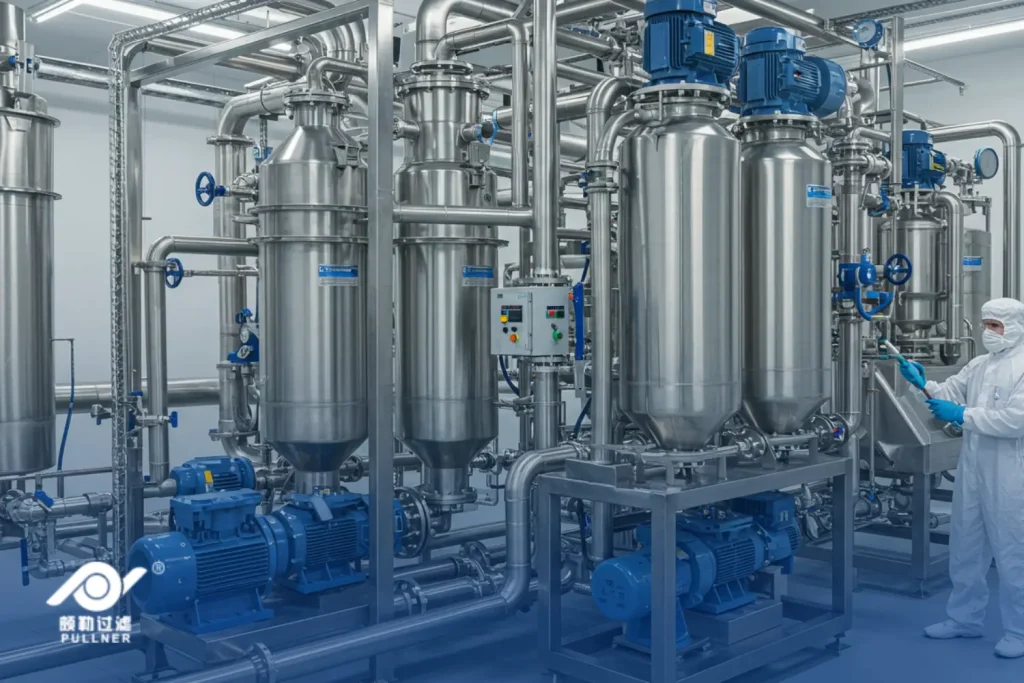 قدرات نظام الترشيح الصناعي لدينا