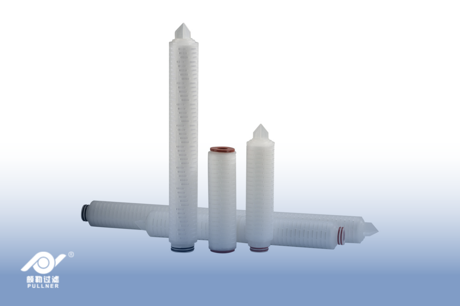 خرطوشة فلتر مطوي