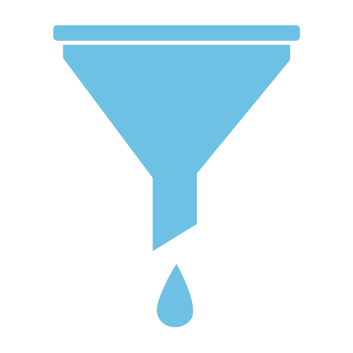 filtración previa a la carbonatación