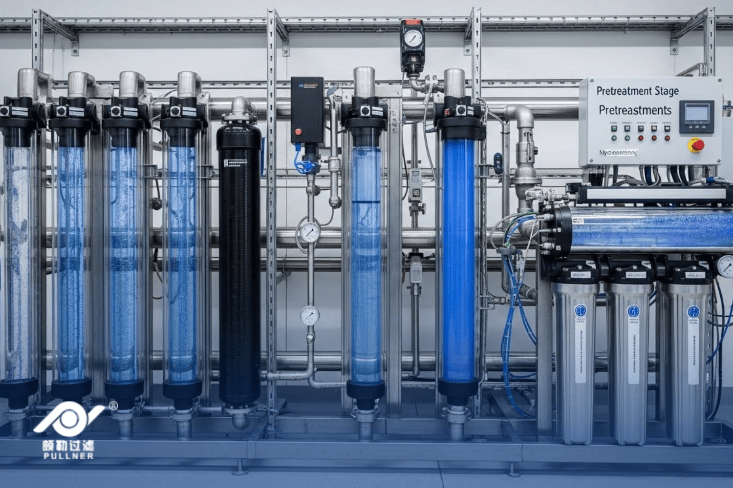 etapa de filtración primaria