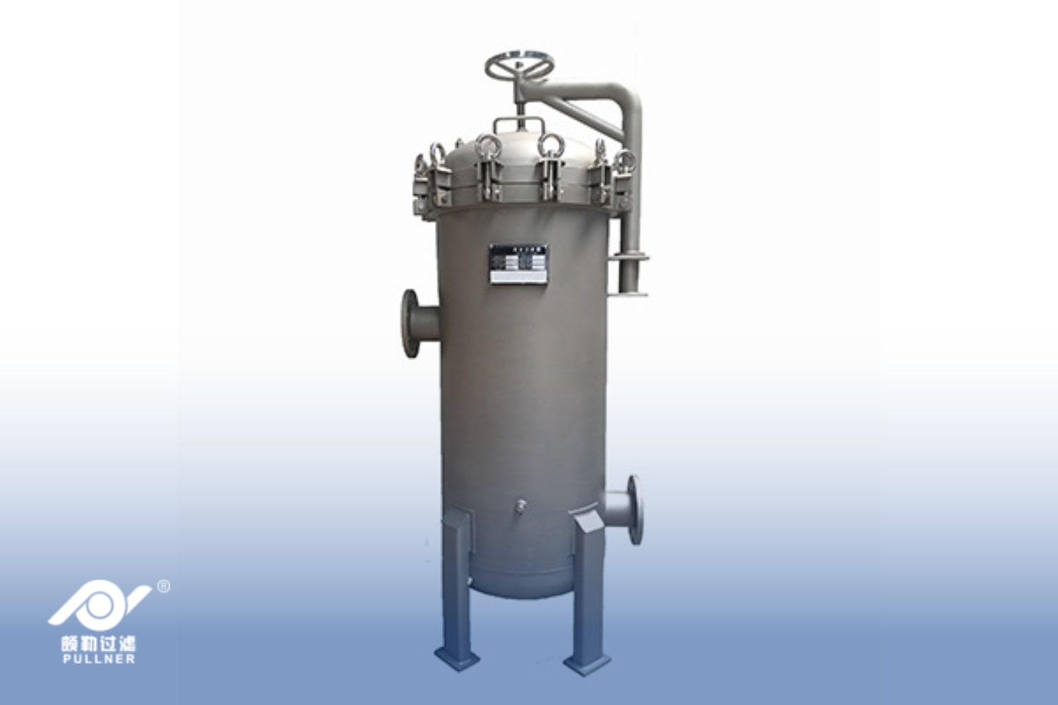 مبيت مرشح من الفولاذ المقاوم للصدأ