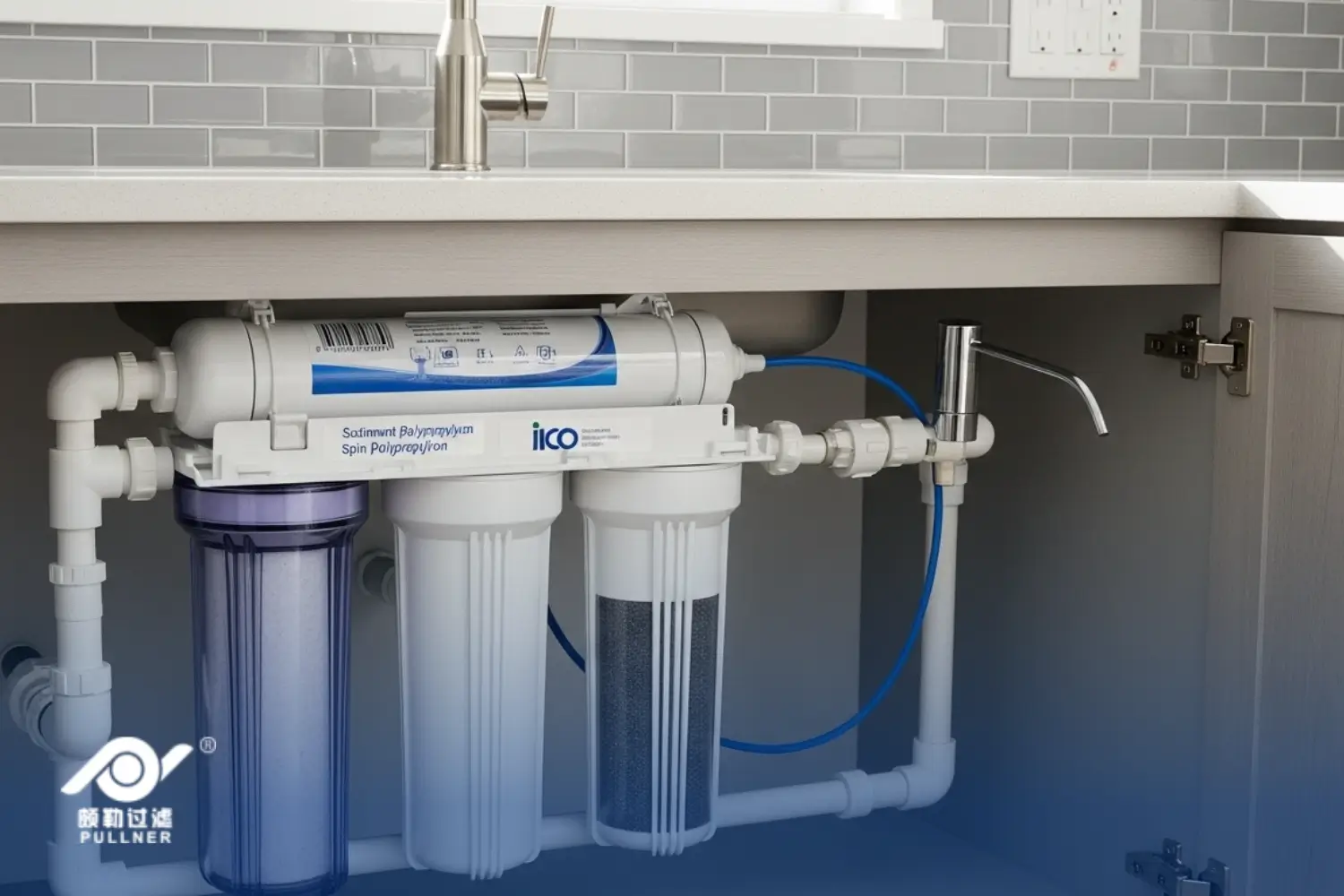 ablandamiento del agua (intercambio iónico)